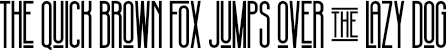 Example 1 of  Font