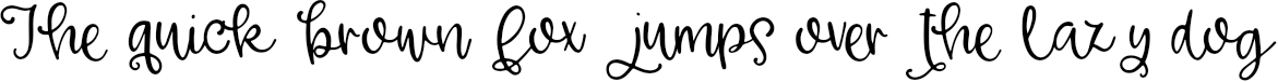 Example 1 of  Font