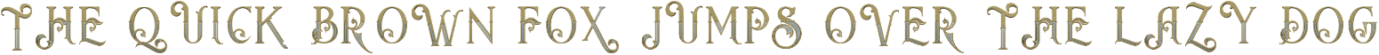 Example 3 of  Font