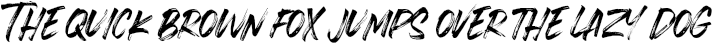Example 8 of  Font