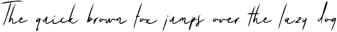 Example 1 of  Font