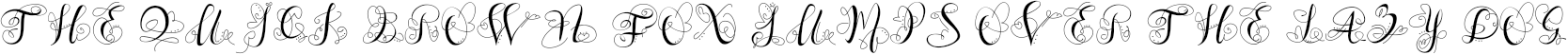 Example 1 of  Font