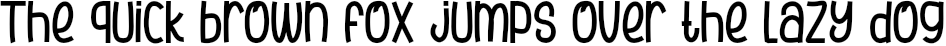 Example 1 of  Font