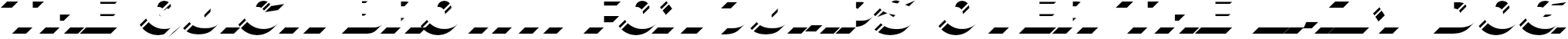 Example 3 of  Font