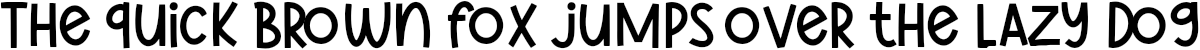 Example 1 of  Font