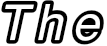 Example 2 of  Font