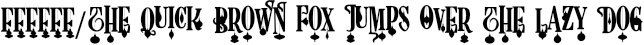 Font preview for Pastel Ornament