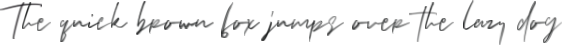 Example 3 of  Font