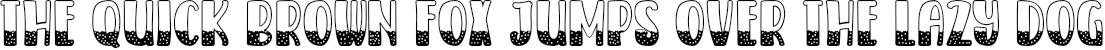Example 73 of  Font