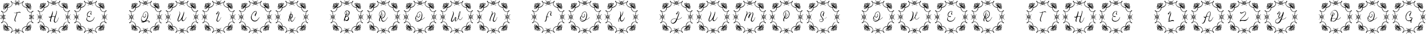 Example 1 of  Font