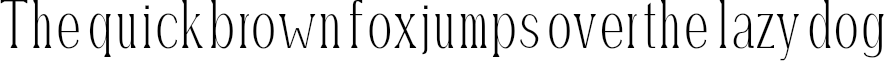 Example 1 of  Font