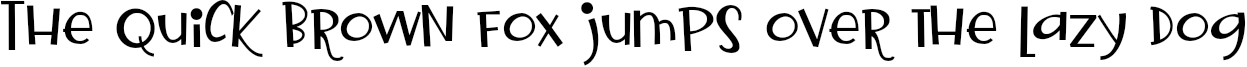 Example 1 of  Font