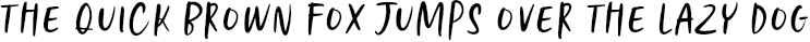 Example 9 of  Font