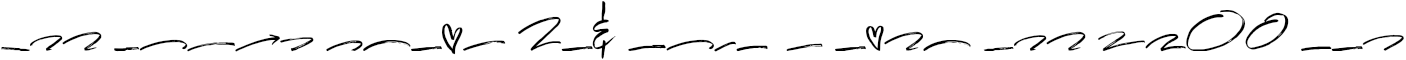 Example 1 of  Font