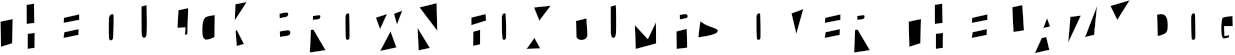 Example 2 of  Font