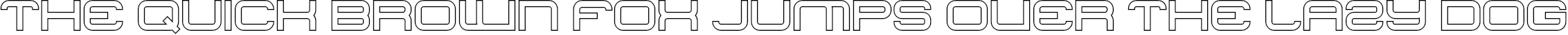 Example 3 of  Font