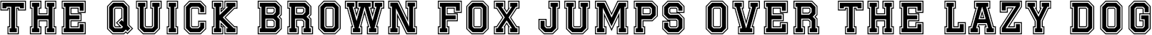 Example 2 of  Font
