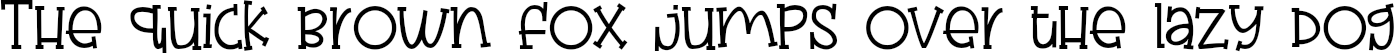 Example 2 of  Font