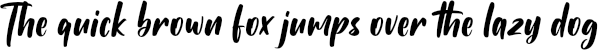 Example 1 of  Font