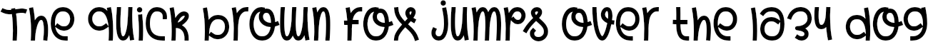 Example 1 of  Font