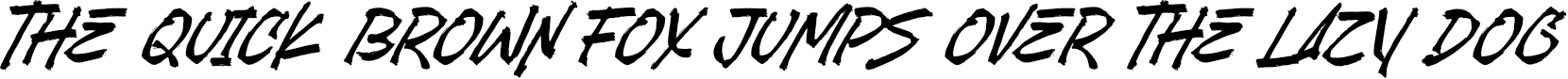 Example 2 of  Font