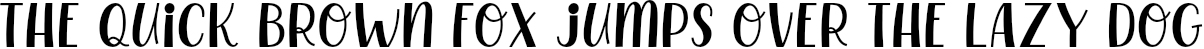 Example 1 of  Font
