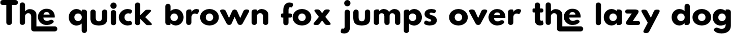 Example 1 of  Font