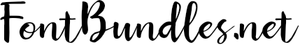 Example 1 of  Font