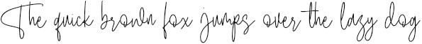 Example 1 of  Font