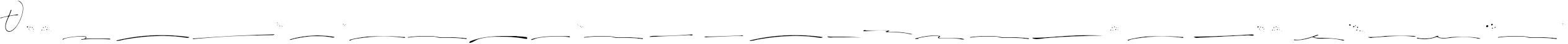 Example 1 of  Font