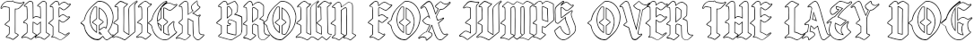 Example 6 of  Font