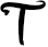 Example 1 of  Font