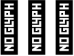 Example 18 of  Font