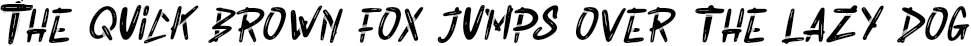 Example 3 of  Font