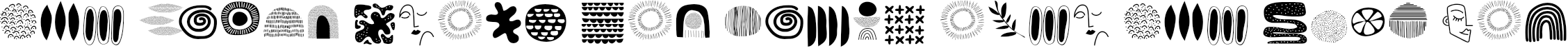Example 2 of  Font