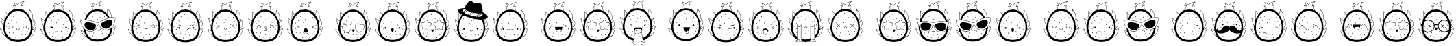 Example 1 of  Font