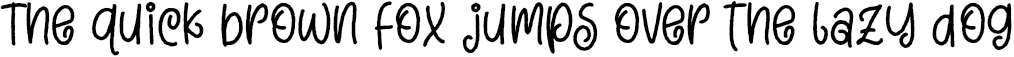 Example 3 of  Font