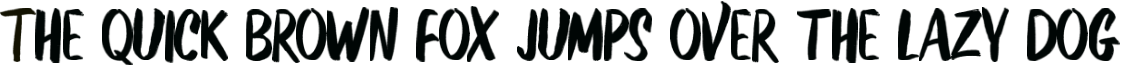 Example 1 of  Font