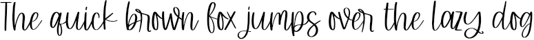 Example 1 of  Font