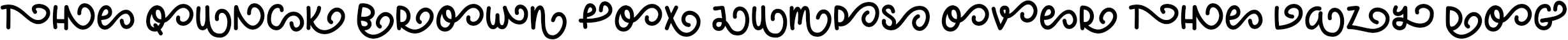 Example 2 of  Font