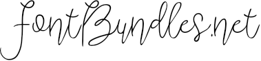 Example 19 of  Font