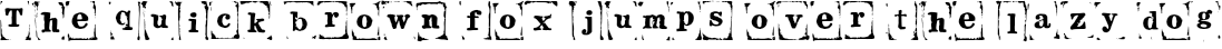 Example 1 of  Font