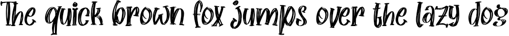 Example 2 of  Font