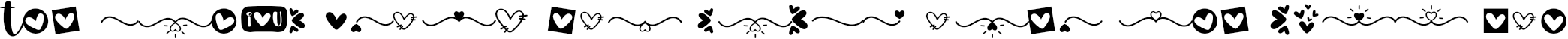 Example 1 of  Font