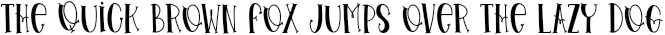 Example 1 of  Font