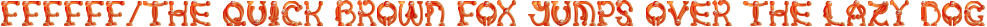 OrangeHumans preview for Orange Humans - Color Font