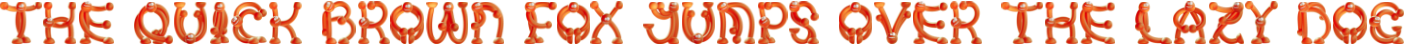 Example 1 of  Font