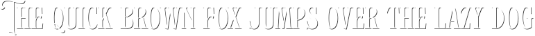 Example 2 of  Font
