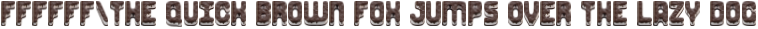 ChocolateCake preview for Chocolate Cake - Color Font