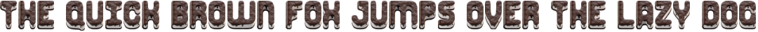 Example 1 of  Font